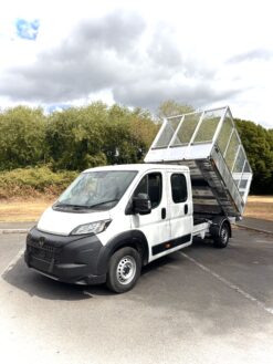 PEUGEOT BOXER CAGED TIPPER
