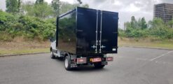 FORD TRANSIT HIGH SIDED TIPPER