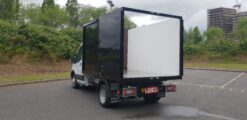 FORD TRANSIT HIGH SIDED TIPPER
