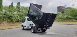 FORD TRANSIT HIGH SIDED TIPPER