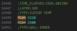 cura tempfantower script gcode example