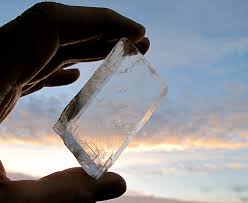 Crystal clear quartz for energy and clarity.