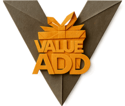 value add giveaways logo