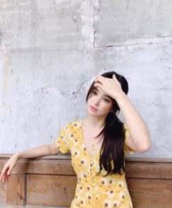Floral Dress Pattern