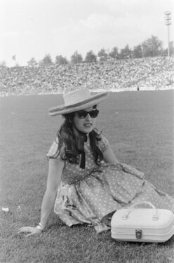 C'était Yvette Horner