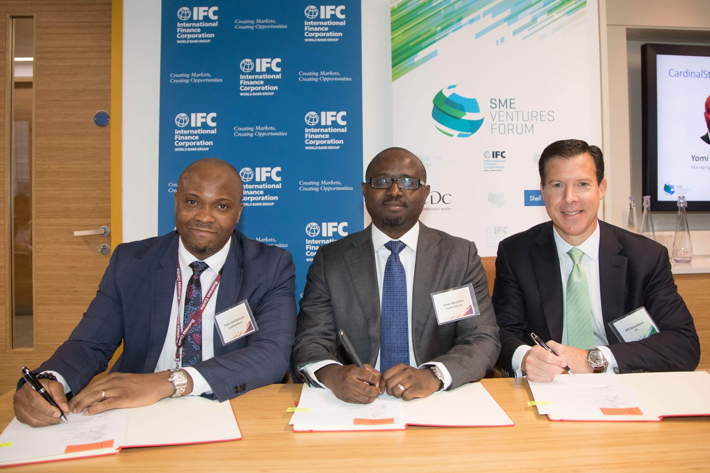 Read more about the article IFC Partners with CardinalStone to Support Small and Medium Enterprises in Nigeria and Ghana