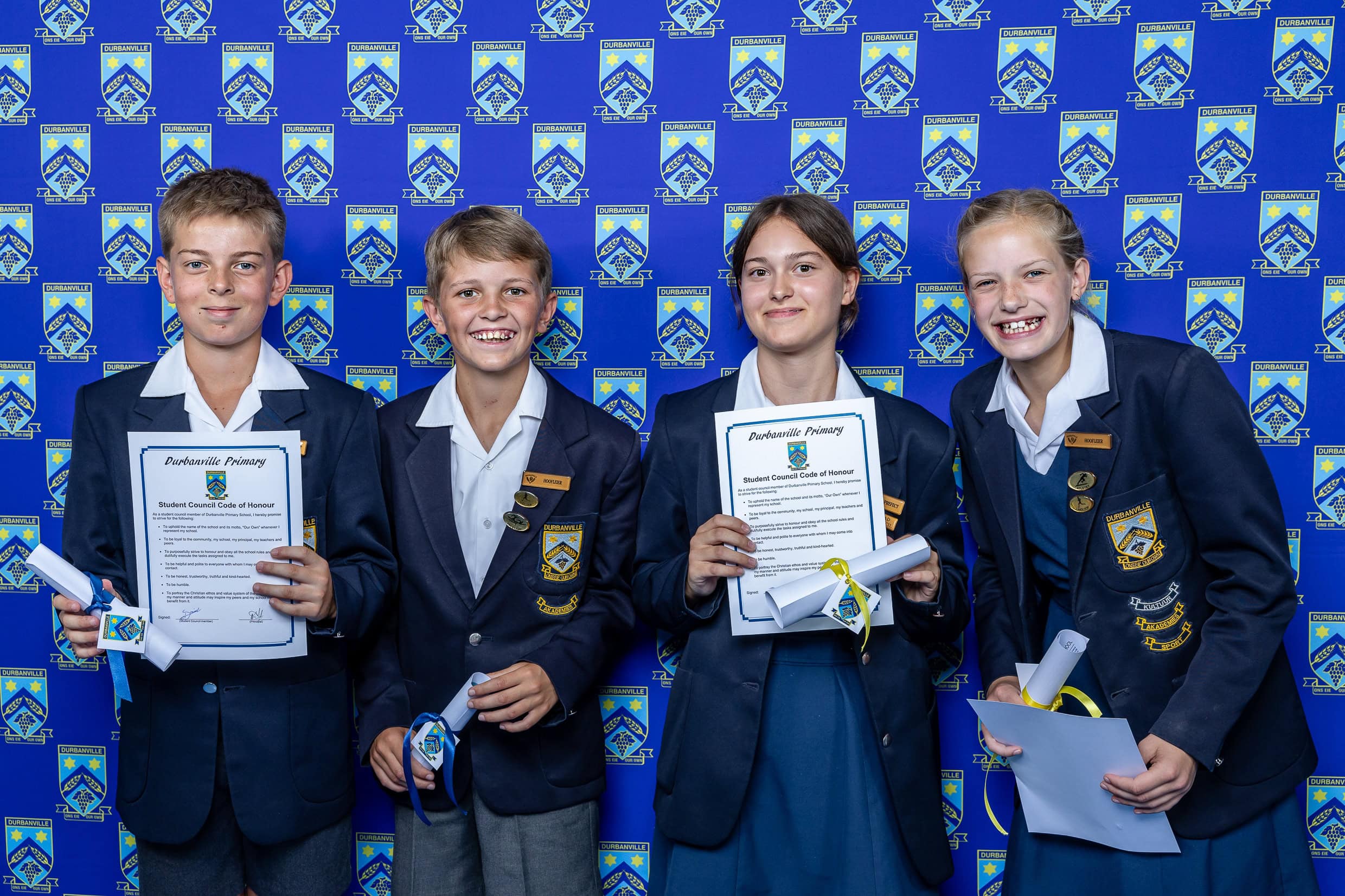 Laerskool Durbanville Hoofleiers 2024 - AWSUM School News