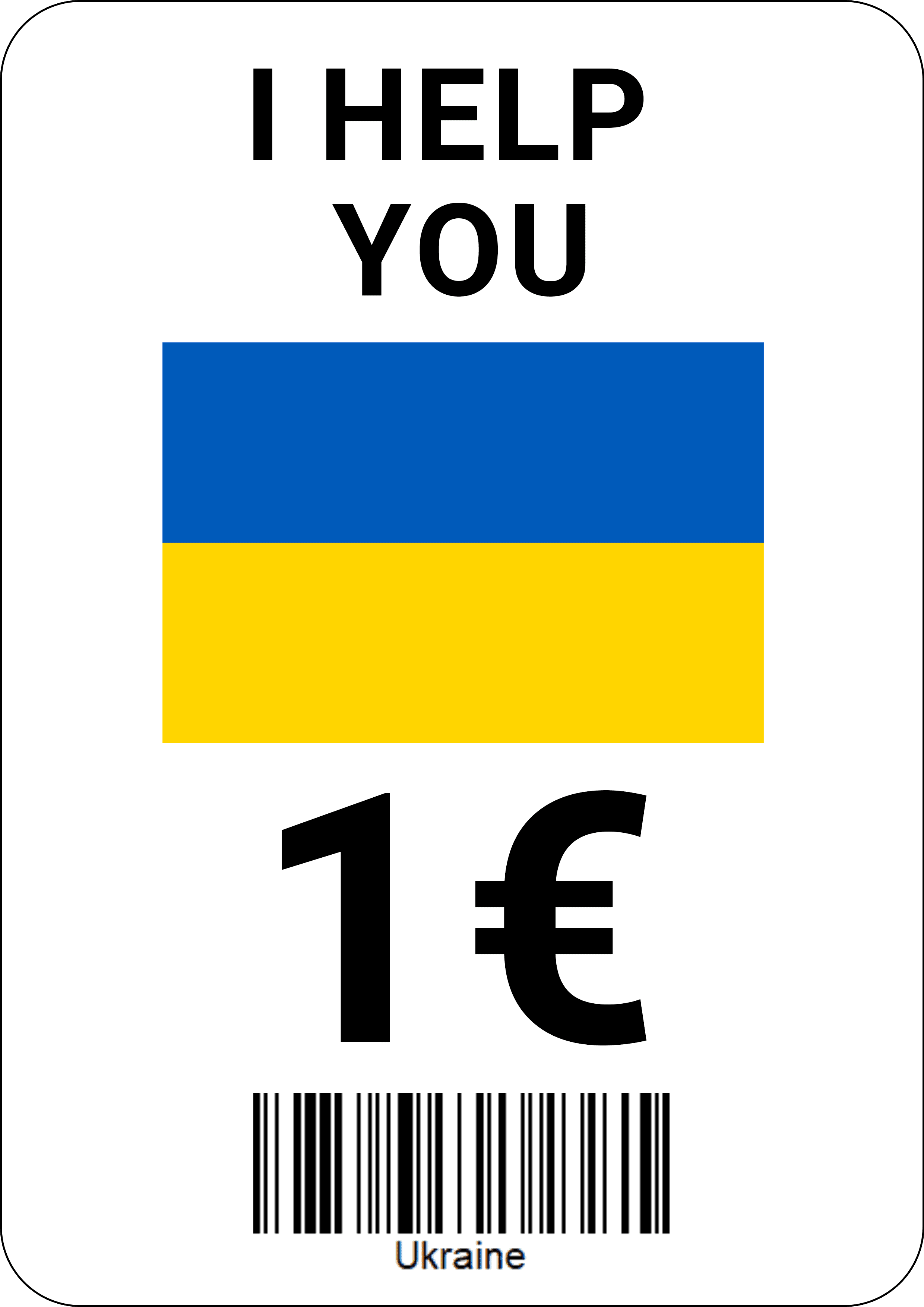 Ukraine: I help you