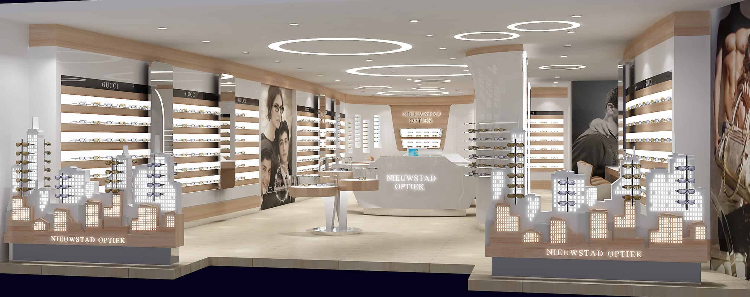 eyeglasses store
