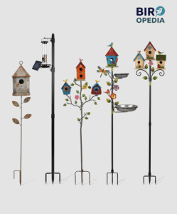 Free Standing Bird Houses
