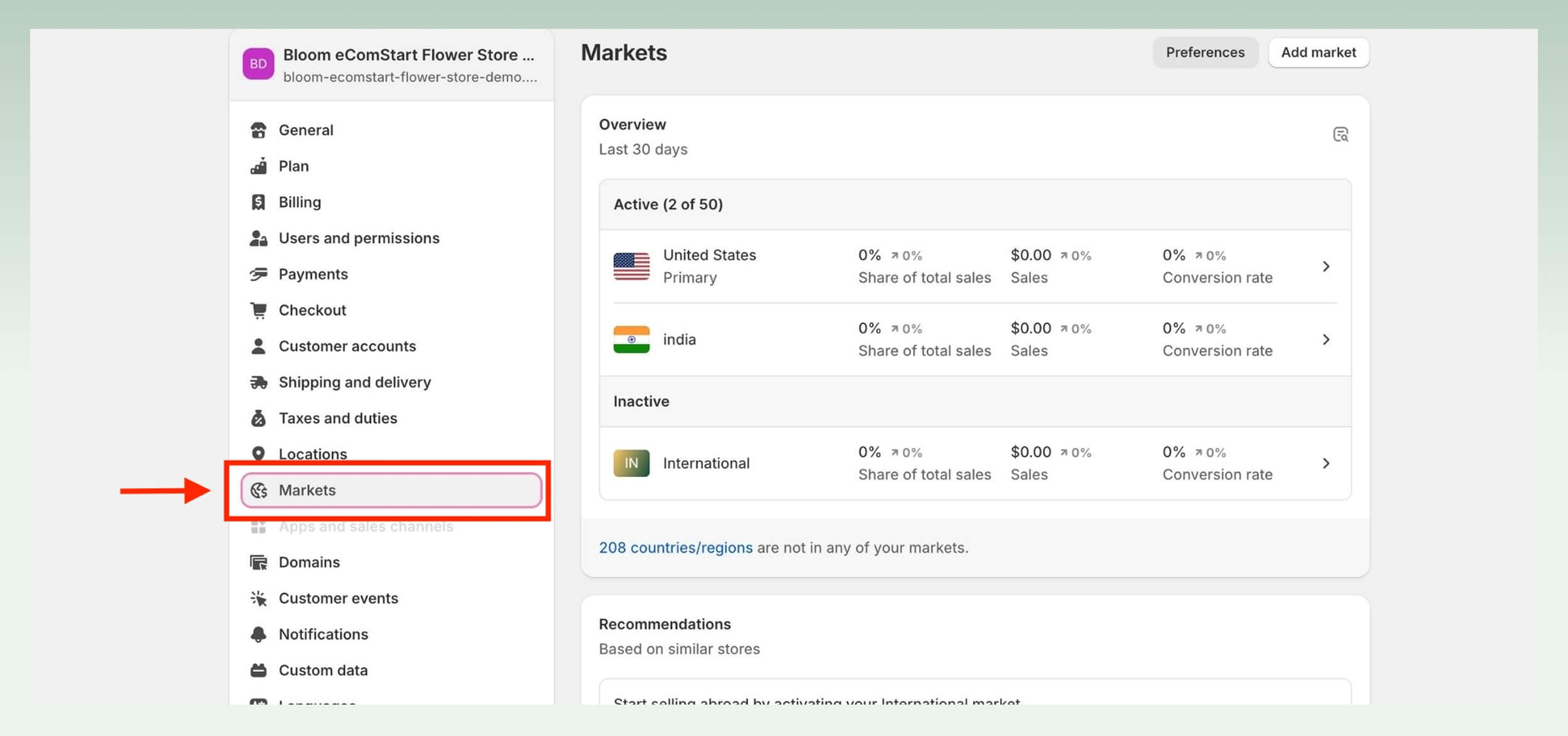 Access-markets-how-to-edit-price-on-shopify