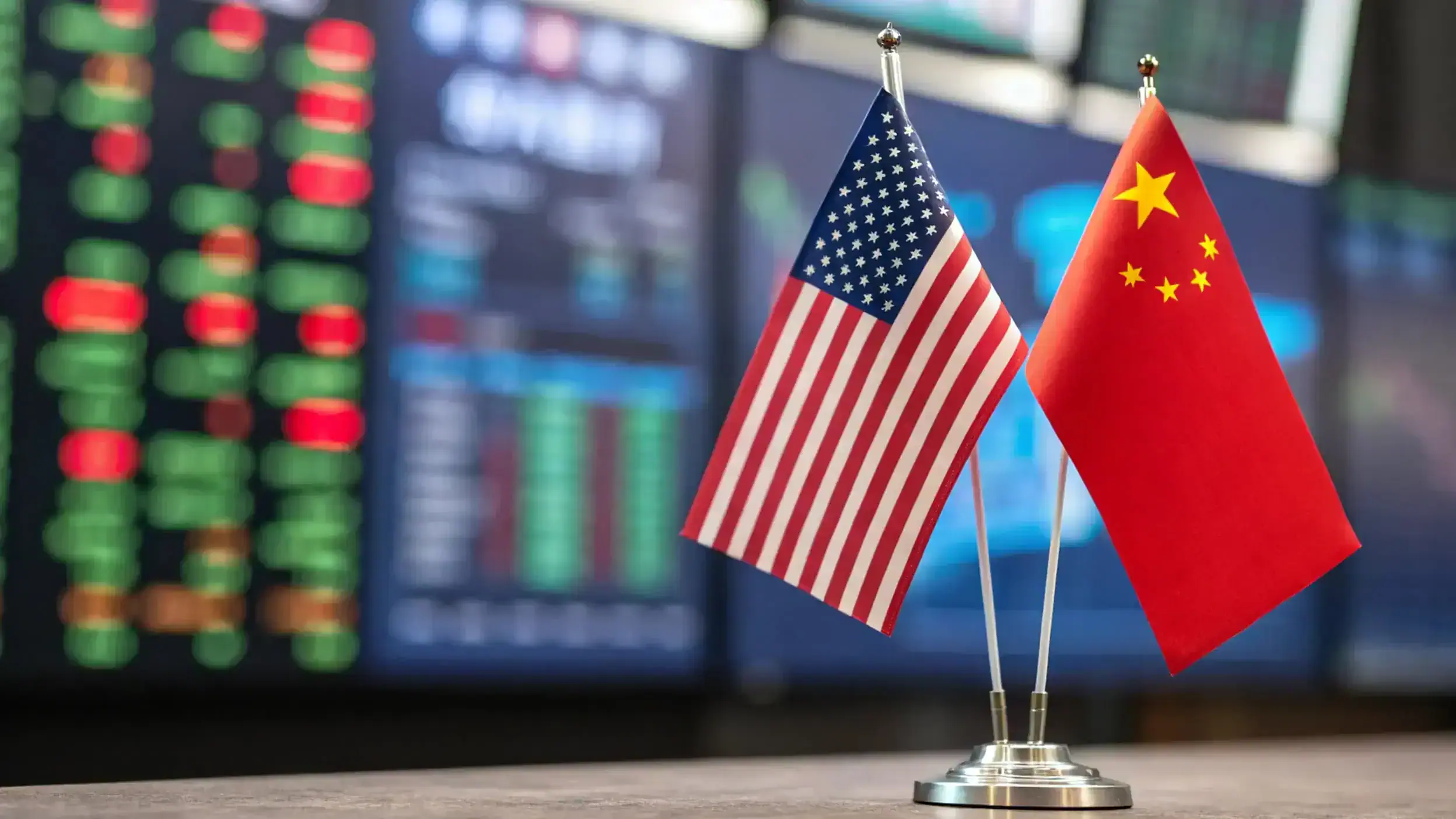 Washington dealing with China on joint ventures