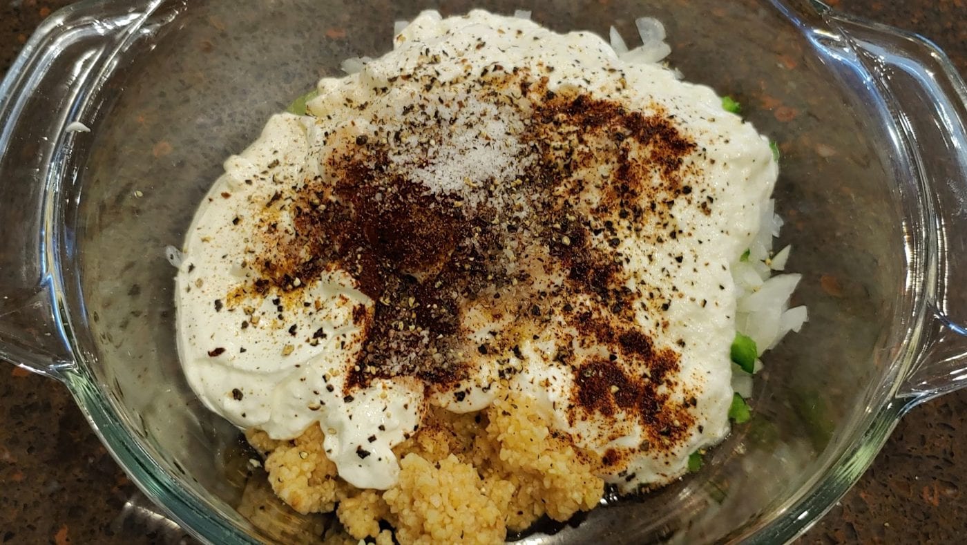 Creamy Taco Jalapeno Dip Ingredients! Taco Dip Ingredients - Dining in with Danielle