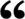 Quote_left marks