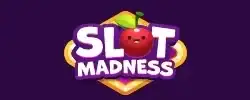 SlotMadness Casino logo – Recommended by TopBonusHunters for 2025 promotions