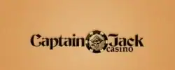 Captain Jack Online Casino logo – Trusted online casino featured in our top bonus list