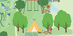 turtles_turn_campground_tent_area_camping