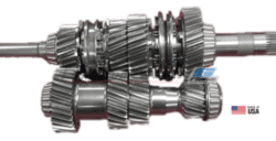 GM F-Body GTO Corvette T56 G-Force Face Plated Gearset (2.71 RATIO)
