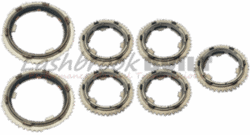 Ford Mustang GT350 TR3160 Hybrid Carbon Synchro Ring Kit (1-R)