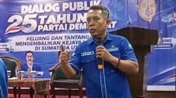 Suara Hati Kader Demokrat, Arif Tampubolon Blak-blakan: Ganti Lokot Nasution, Kalau Mau Demokrat Sumut Besar!