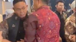 Hadiri Malam Kenal Pamit Kapolda Sumsel, Dahnil Ginting: Selamat Bertugas Pak Jenderal Pol Rony Samtana