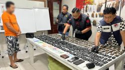 Polrestabes Medan Ringkus Kurir 450 Pcs Pod Getar Asal Malaysia, Sempat Kejar – Kejaran Sejauh 5 Kilometer