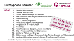 Blitzhypnose Seminar 05.06.2020 PDF-download