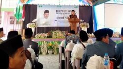 PAC IPNU IPPNU Kadur Resmi Dilantik, PC IPPNU Pamekasan Beri Apresiasi