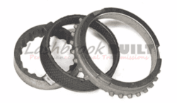 Ford Mustang GM T5 World Class 1/2 Carbon Fiber Synchronizer Ring Pack