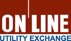 The Online Utility Exchange logo