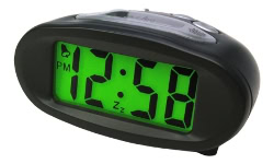 Acctim Solar Powered Alarm Clock Eclipse