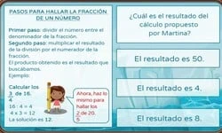 8 - JUEGO FRACCIONES 4 PRIMARIA