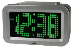 Acctim Solar Powered Alarm Clock