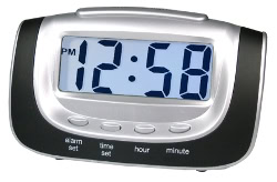 Acctim Solar Powered Alarm Clock