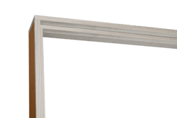 Door Lining Pre-finished Light Grey Internal 133mm x 22mm