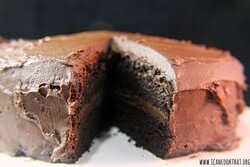 Chocolate Hazelnut Cake