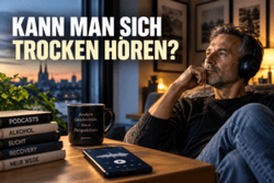 kann man sich trocken hören?
