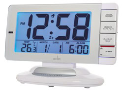 Acctim Solar Powered Alarm Clock