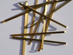 Brass Pendulum Rods