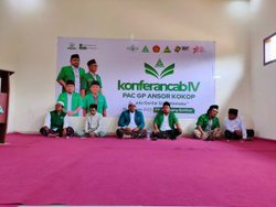 Gelar Konferancab IV, Pimpinan Anak Cabang Gerakan Pemuda Ansor Sukses Terlaksana