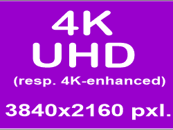 Beamer-4K/UHD (3840x2160pxl)