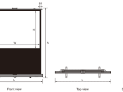 Theater Master 203x152cm