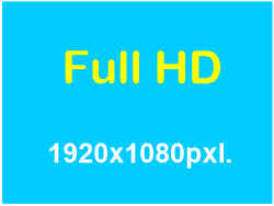 Beamer-Full HD (1920x1080pxl)