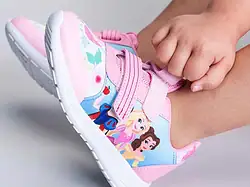 Adidasi talpa usoara EVA sport fete model PRINTESA Dimensiuni:  T023-T028