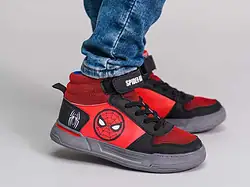 Adidasi baieti model primavara vara SPIDERMAN Talpa super usoara - material spuma EVA Marimi de la 27-33