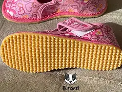 Papucei barefoot de interior material textil marimi 24,25,26,27 Perfecti pentru gradinita 