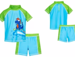 Costum de baie cu DINO si UPF 40+