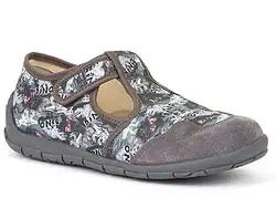 Papuci de interior, Froddo piele și material textil