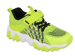 Adidasi SPORT cu plasa si talpa de spuma Material ultra-ușor și respirabil, îmbogățit cu plasă pe partea superioară. Datorită acestui fapt, oferă o ventilație excelentă a piciorului. Pantoful are o talpa solida care absoarbe eficient orice denivelare, ceea ce se traduce in confort in timpul activitatilor in aer liber. Închiderea cu velcro facilitează încălțarea și scoaterea pantofilor, ceea ce este deosebit de important pentru copiii cu piciorul mai lat. producator polonez