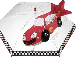 Umbrela copii, model rally car,baietei